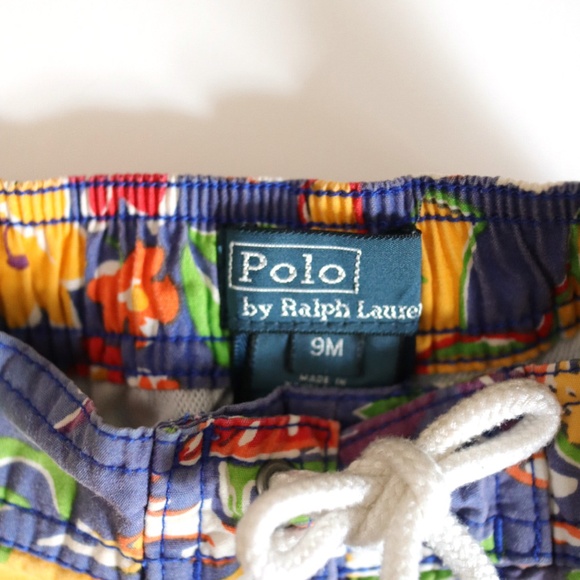 Polo by Ralph Lauren Baby Swim Trunk / 12M - Picture 2 of 7